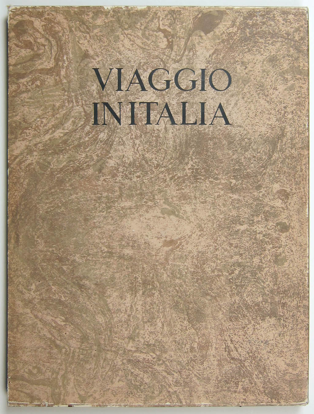 Eugene Berman - Viaggio in Italia - portfolio - 1951 portfolio of lithographs and text